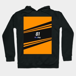 F1 2024 - #81 Piastri Hoodie